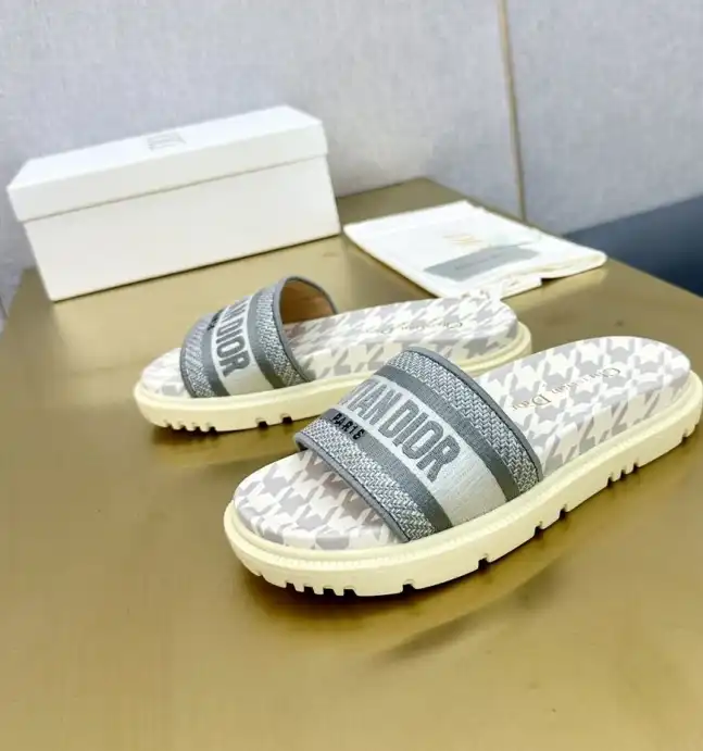 hype Christian Dior Slippers