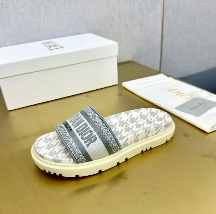 hype Christian Dior Slippers