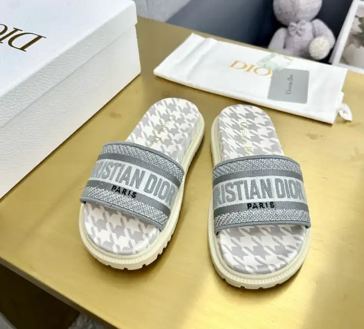 hype Christian Dior Slippers