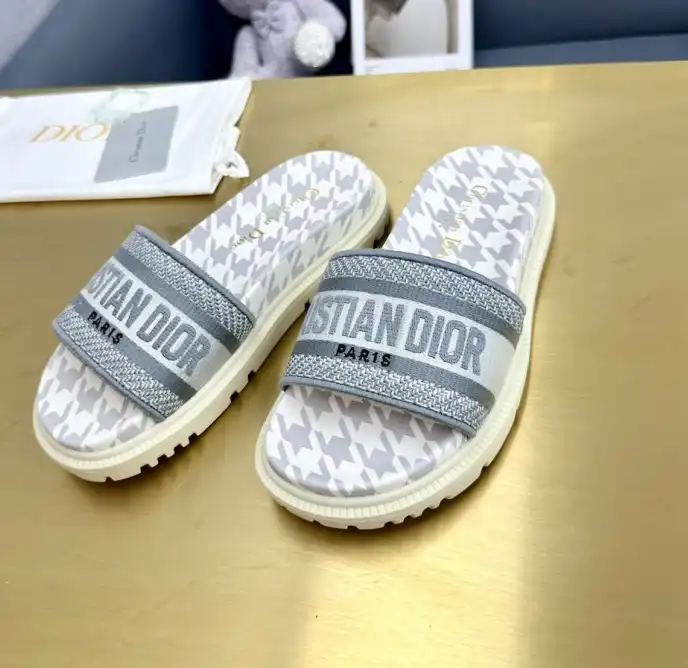 hype Christian Dior Slippers