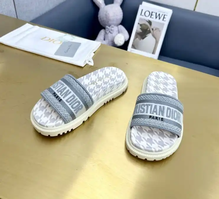 hype Christian Dior Slippers