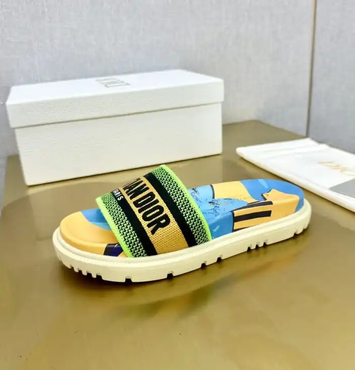 hype Christian Dior Slippers