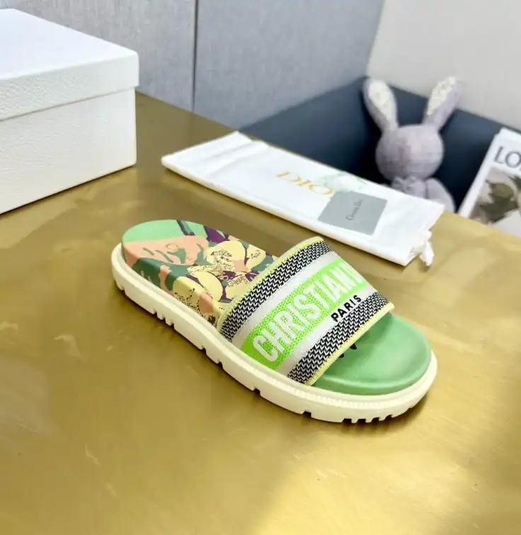 hype Christian Dior Slippers