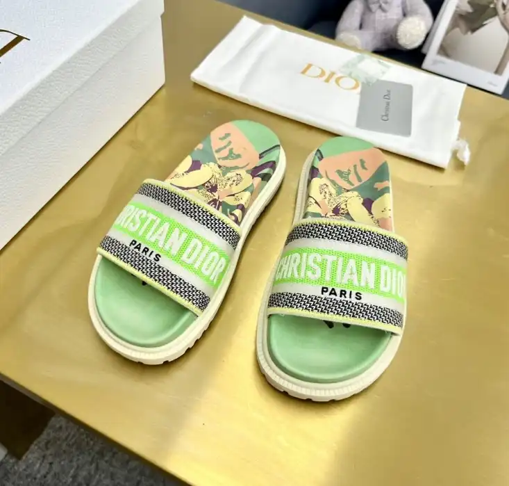 hype Christian Dior Slippers