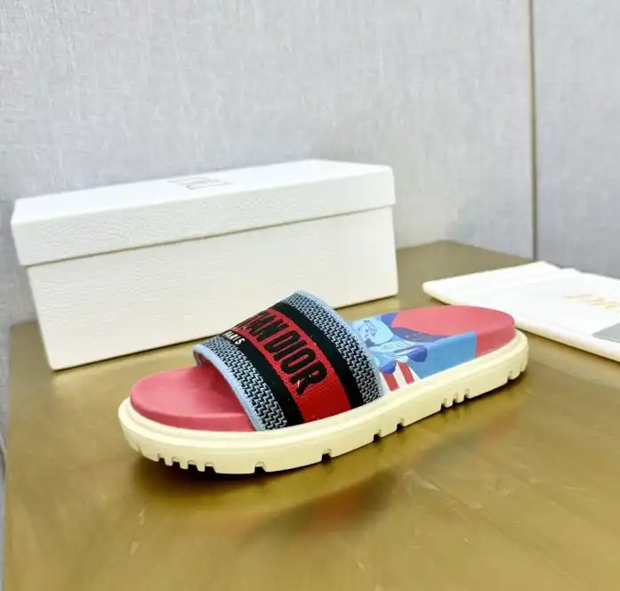 hype Christian Dior Slippers