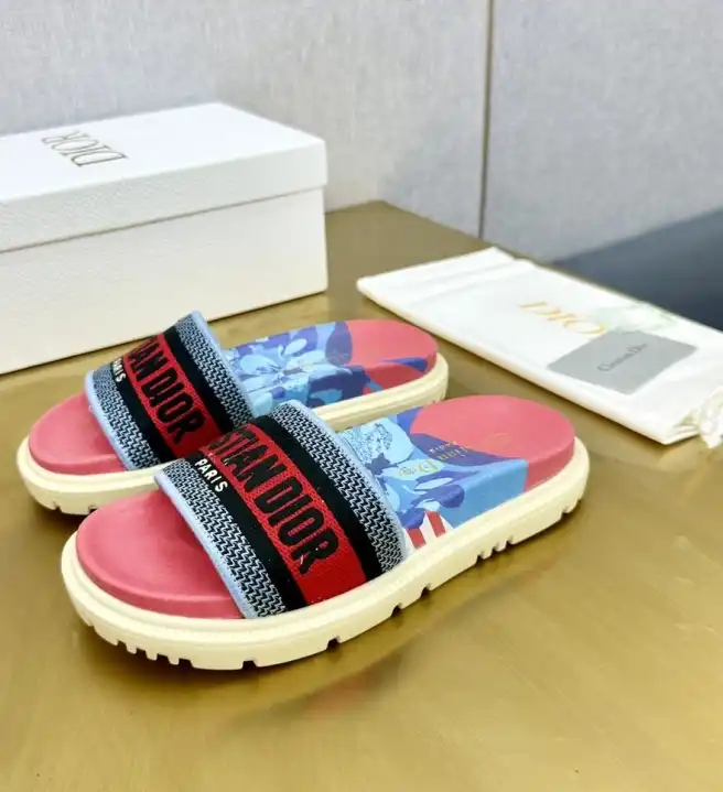 hype Christian Dior Slippers