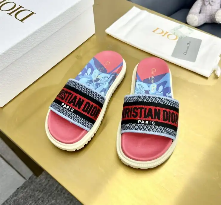 hype Christian Dior Slippers