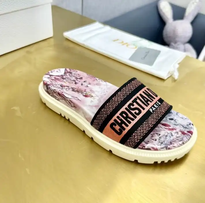 hype Christian Dior Slippers