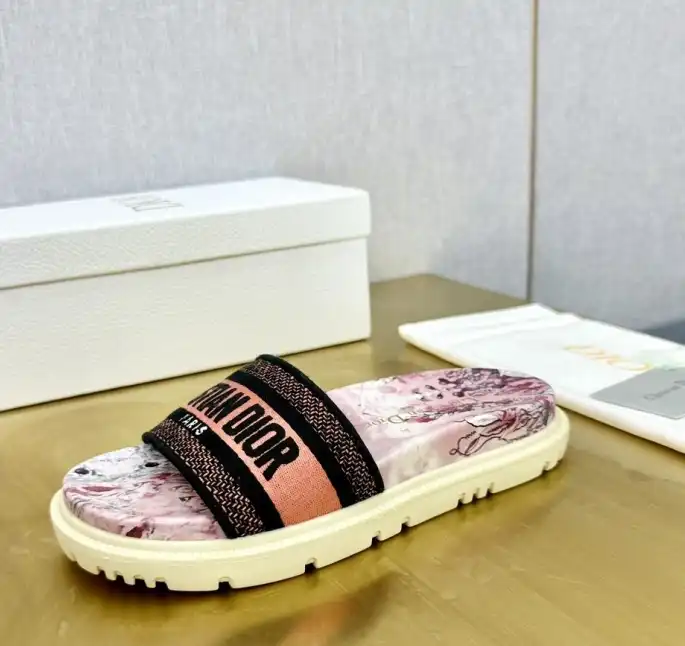 hype Christian Dior Slippers