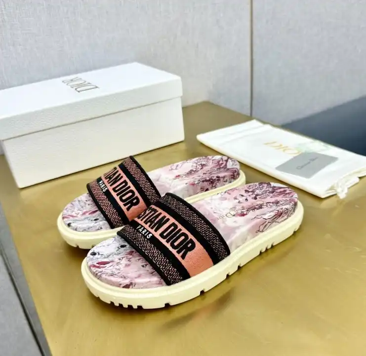 hype Christian Dior Slippers