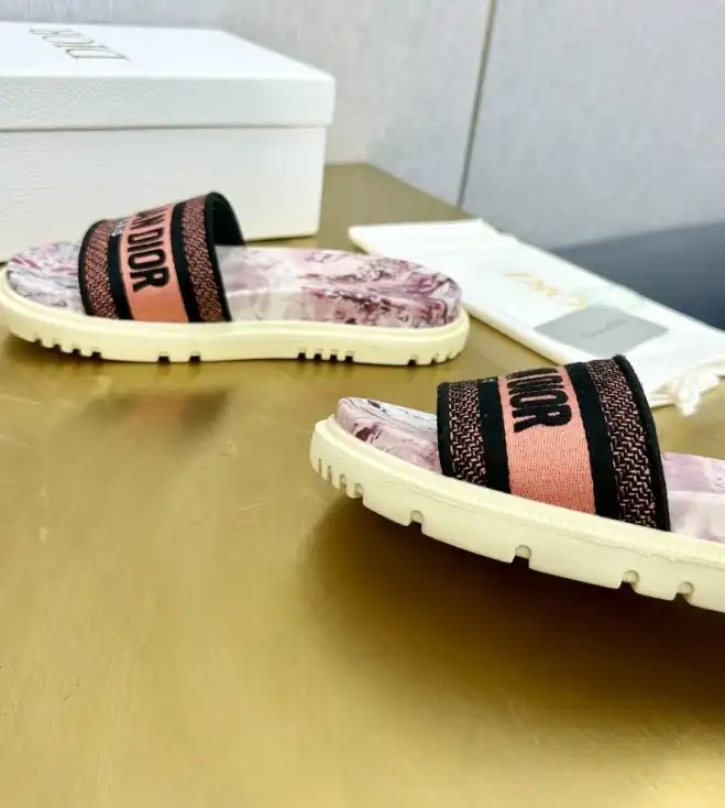 hype Christian Dior Slippers