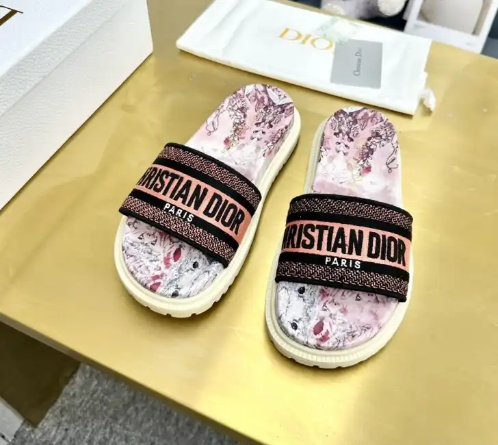 hype Christian Dior Slippers