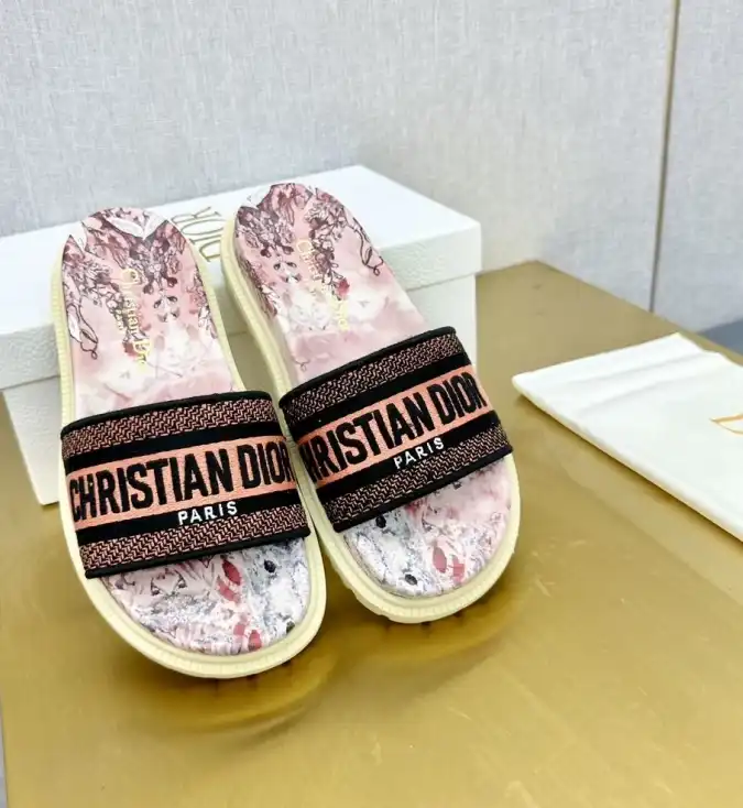 hype Christian Dior Slippers