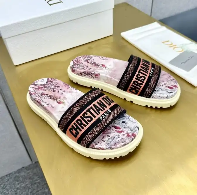 hype Christian Dior Slippers