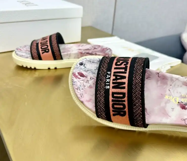 hype Christian Dior Slippers