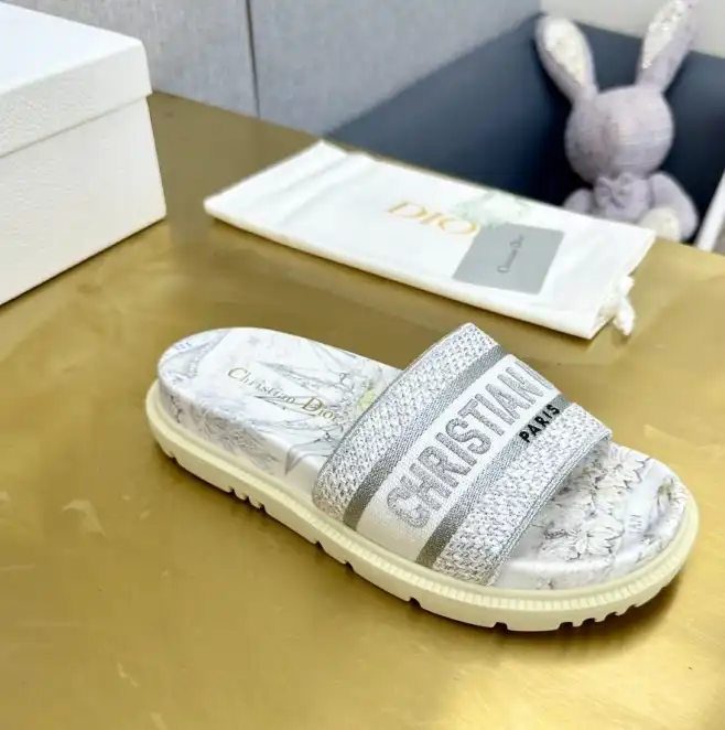 hype Christian Dior Slippers