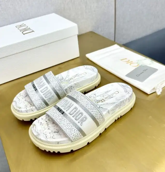 hype Christian Dior Slippers