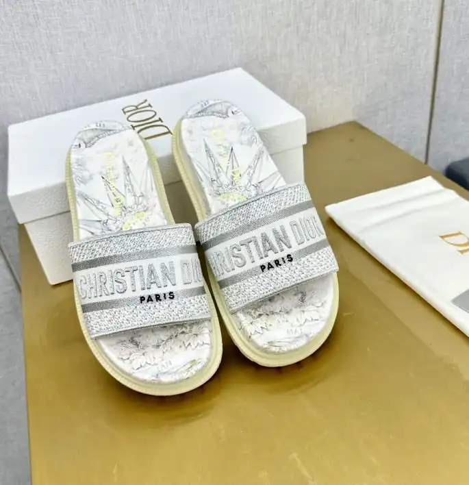 hype Christian Dior Slippers