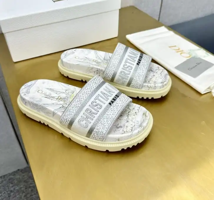 hype Christian Dior Slippers