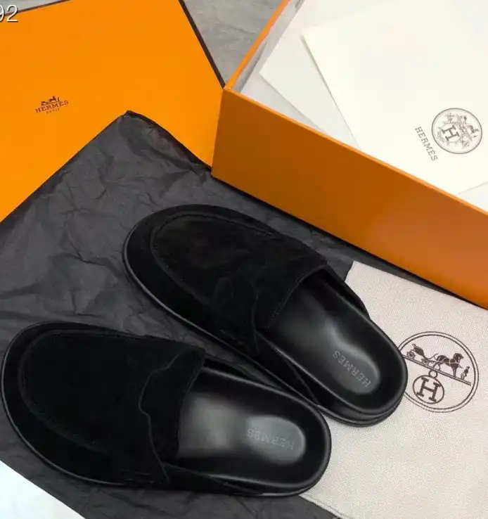 hype Hermes Slippers