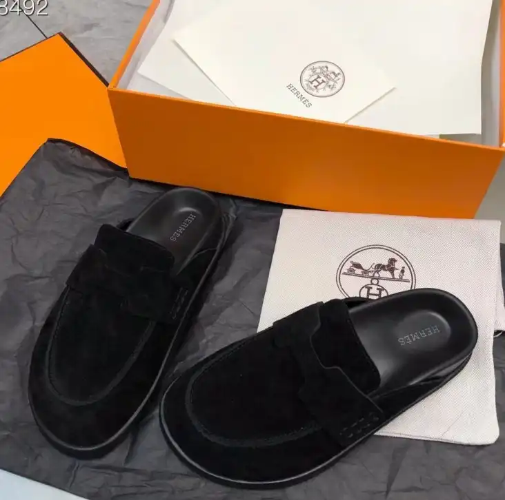 hype Hermes Slippers