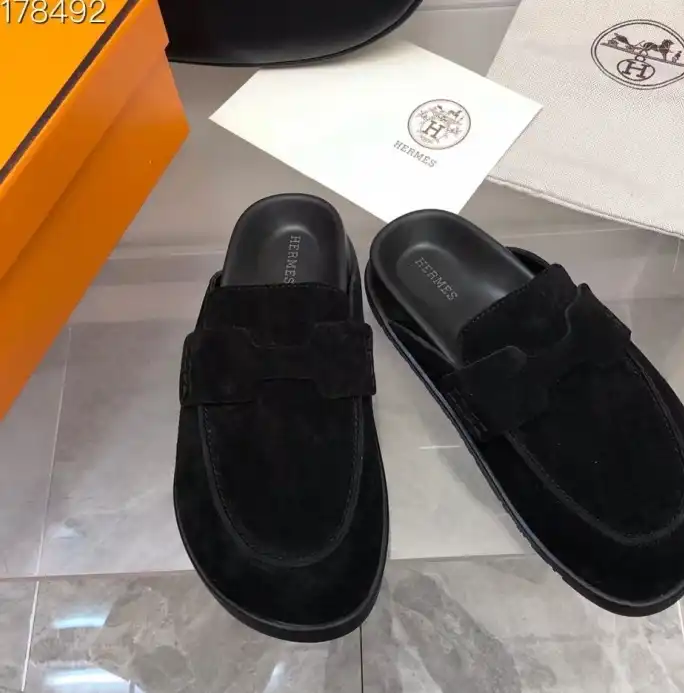 hype Hermes Slippers