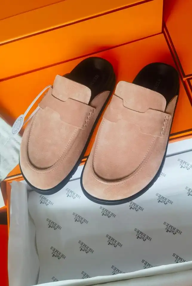 hype Hermes Slippers