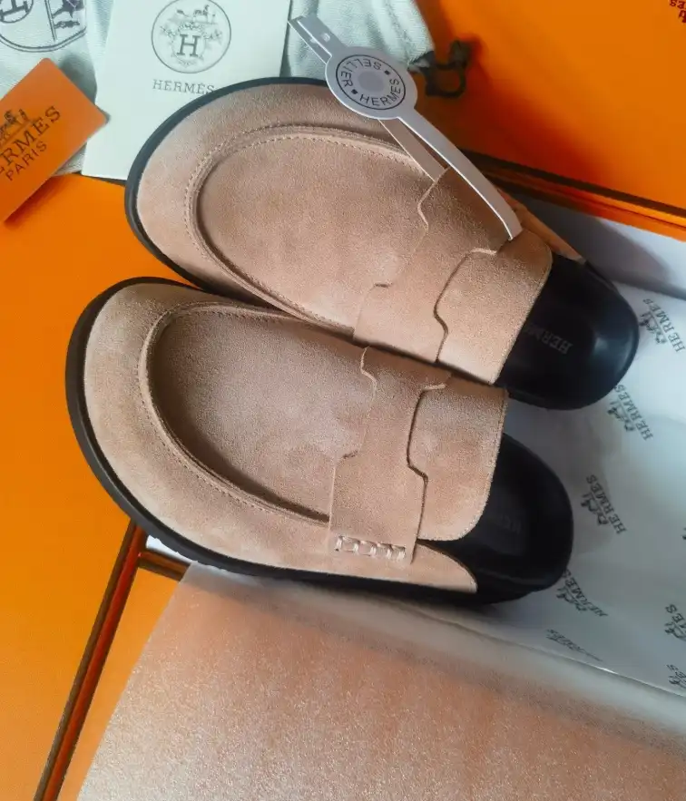 hype Hermes Slippers