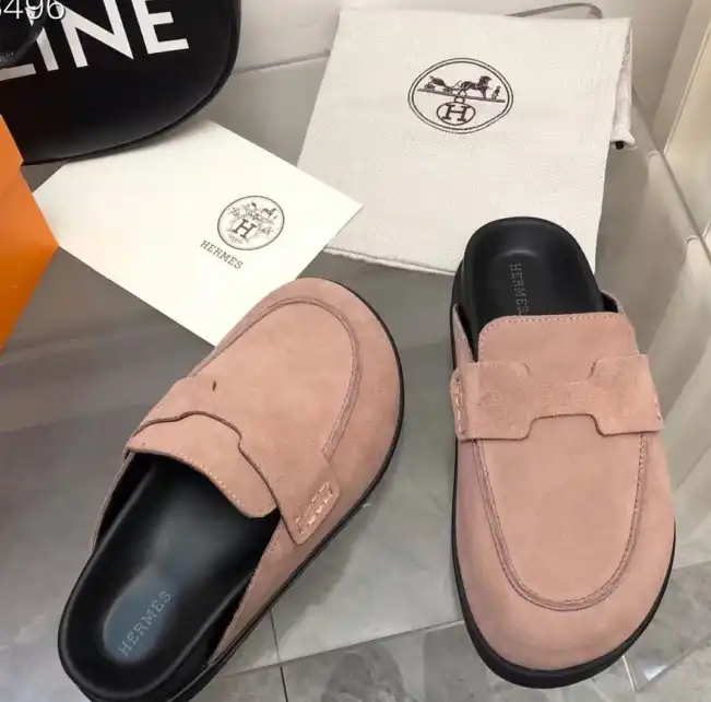 hype Hermes Slippers