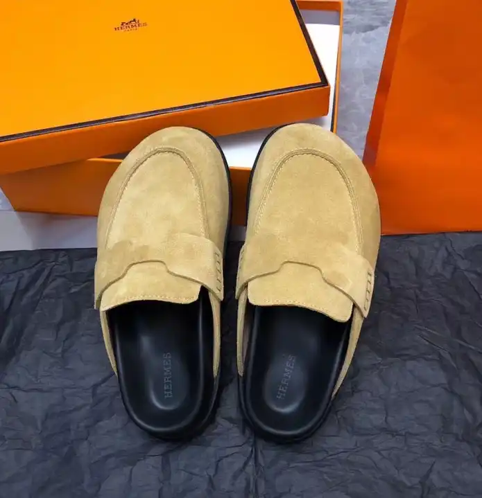 hype Hermes Slippers