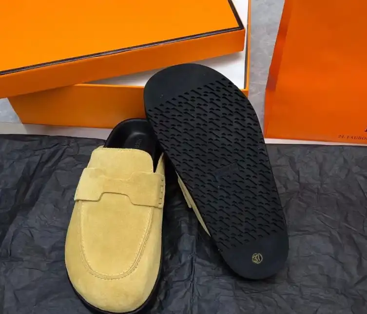 hype Hermes Slippers