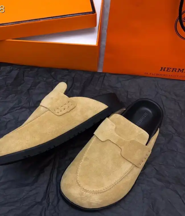 hype Hermes Slippers