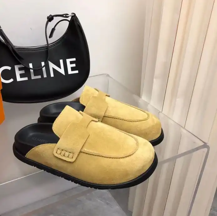 hype Hermes Slippers