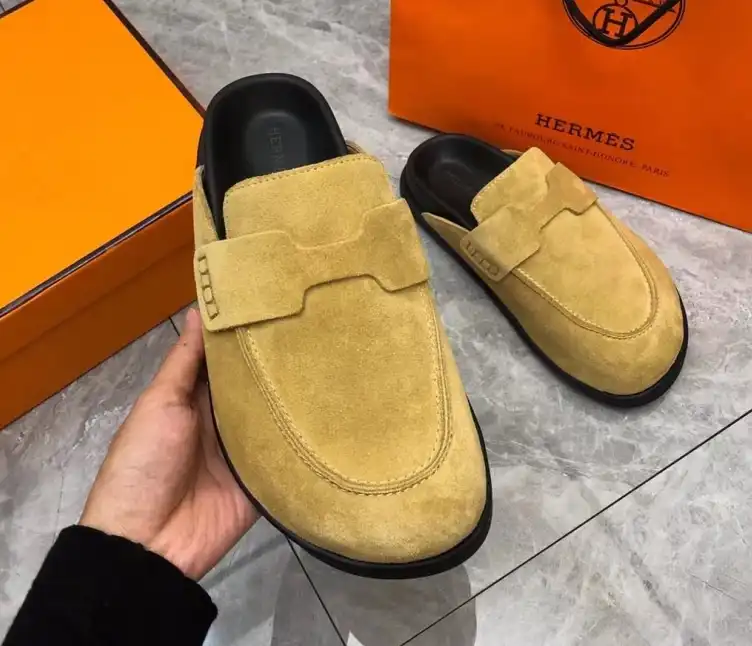 hype Hermes Slippers