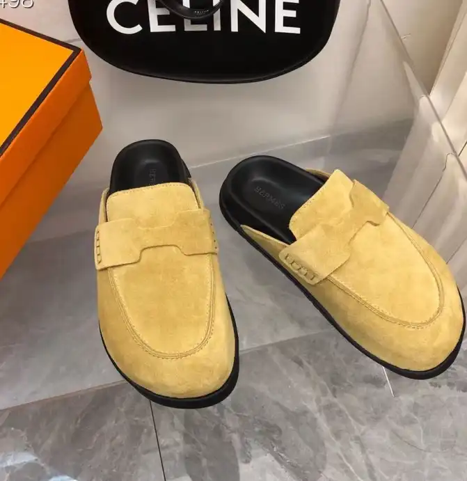 hype Hermes Slippers