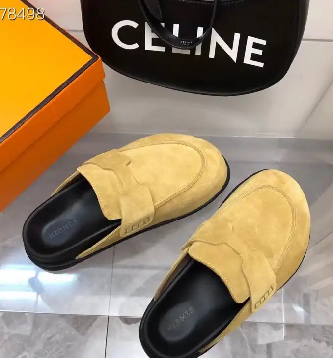 hype Hermes Slippers