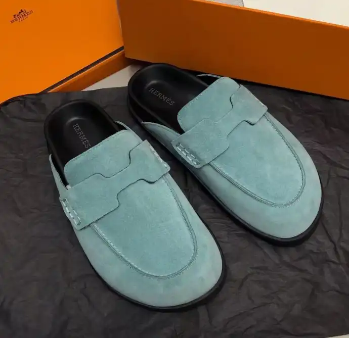 hype Hermes Slippers