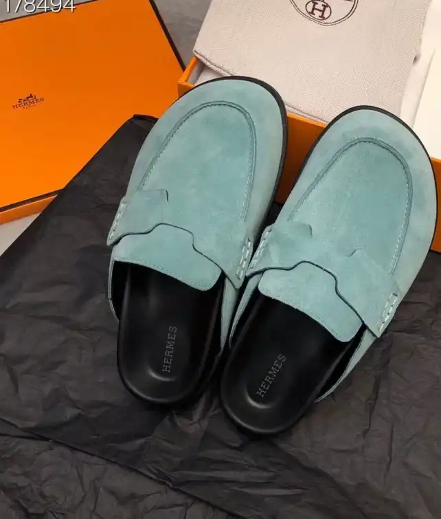 hype Hermes Slippers