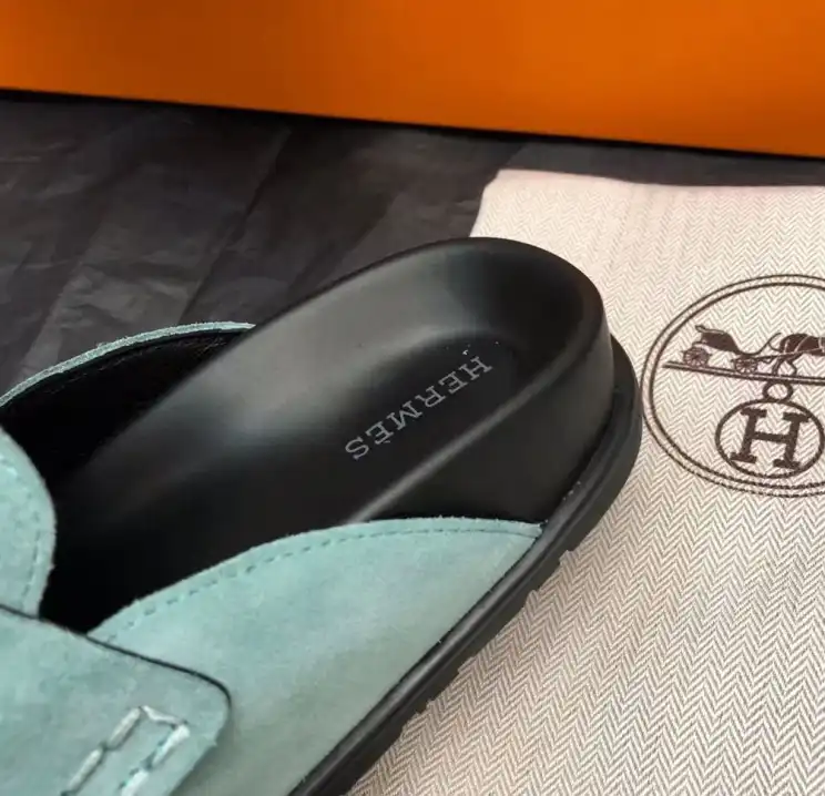 hype Hermes Slippers