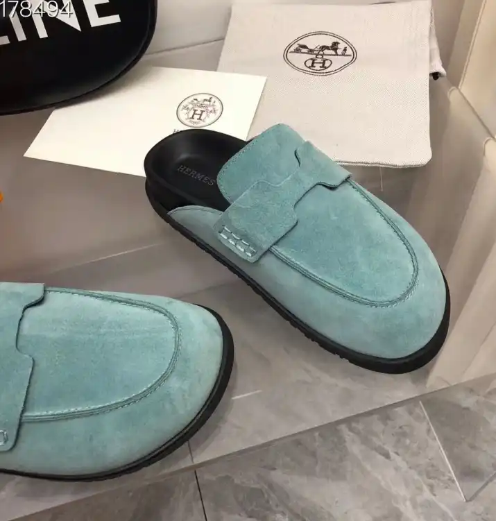 hype Hermes Slippers