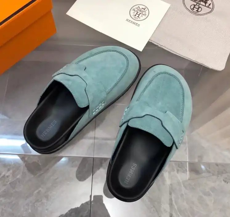 hype Hermes Slippers