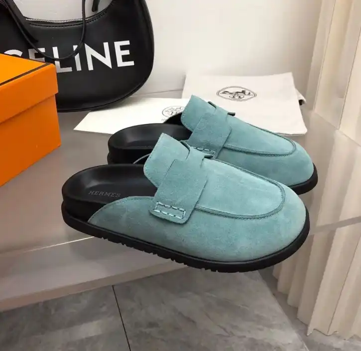 hype Hermes Slippers