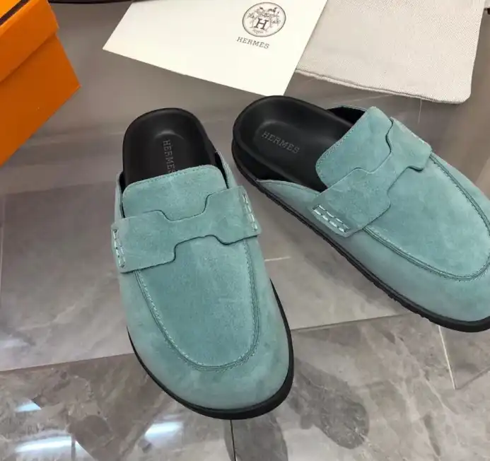 hype Hermes Slippers