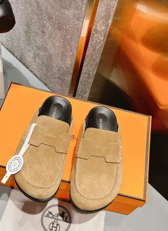 hype Hermes Slippers