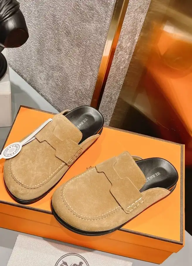 hype Hermes Slippers