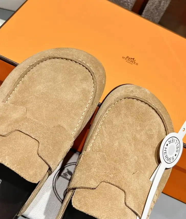 hype Hermes Slippers