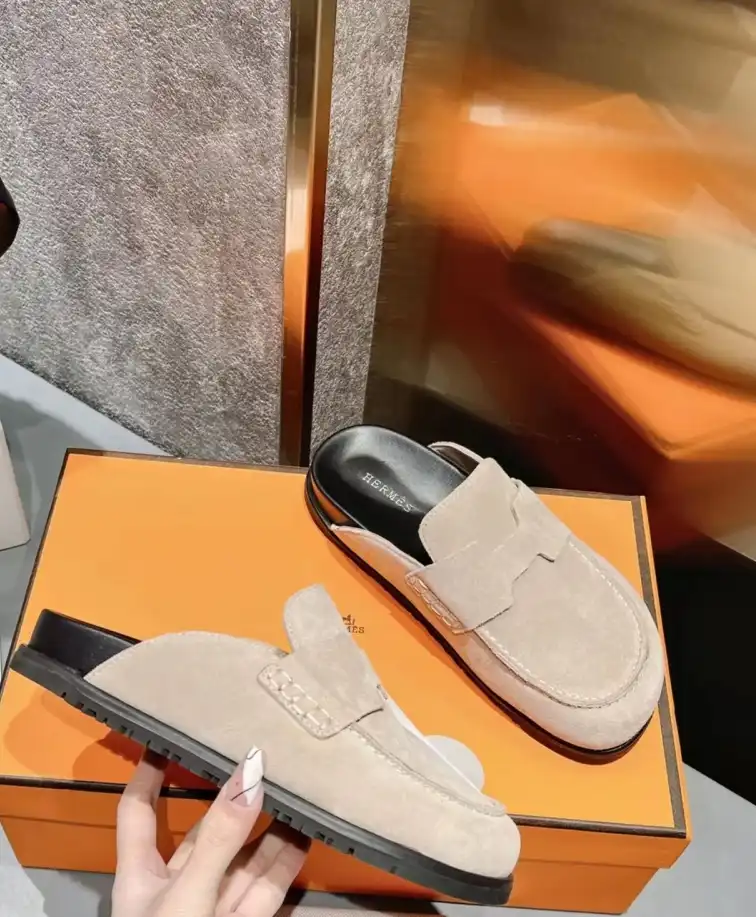 hype Hermes Slippers