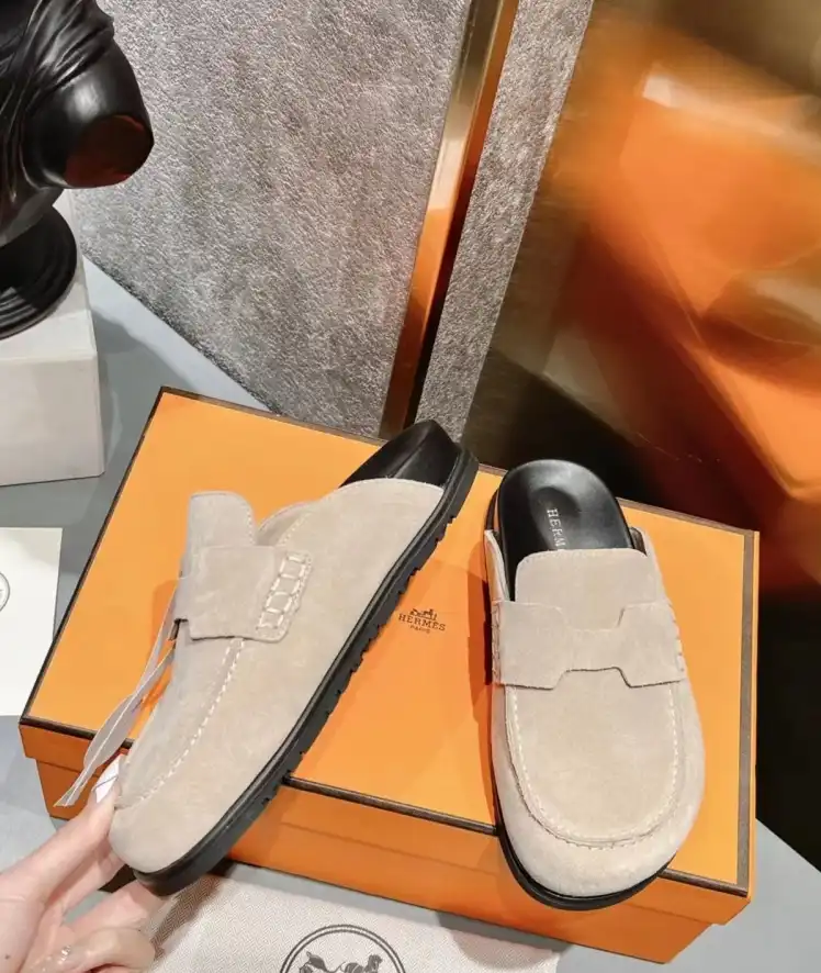 hype Hermes Slippers