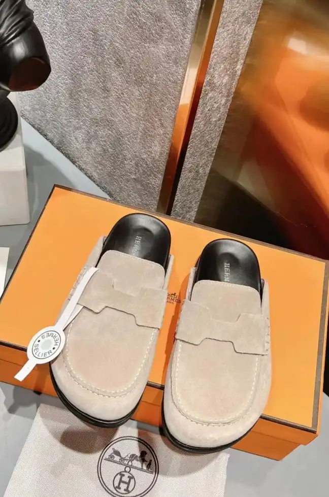 hype Hermes Slippers