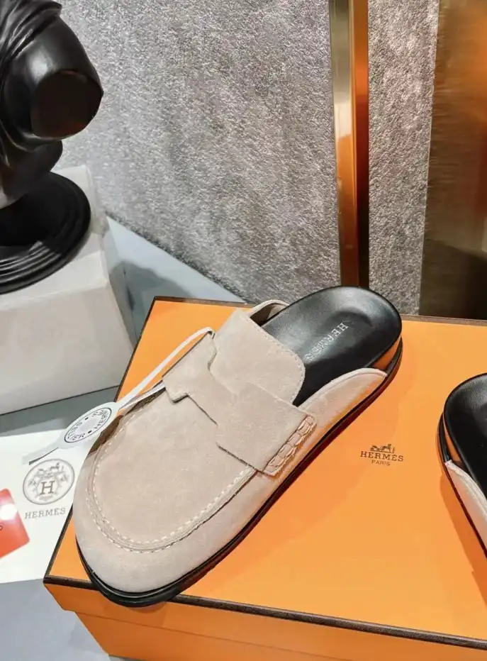 hype Hermes Slippers